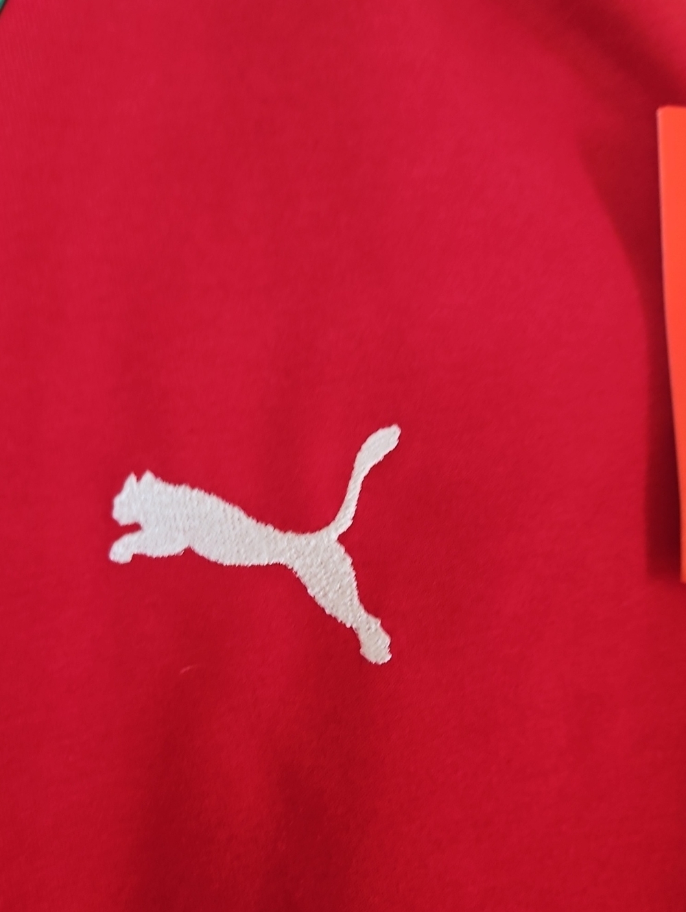 NEW PUMA Senegalese Football Federation Red, Yellow And Green Jacket SIZE XL - Picture 5 of 9